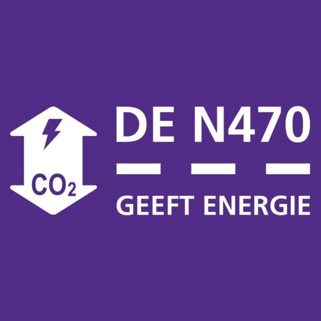 De N470 17 kilometer lang CO2-negatief