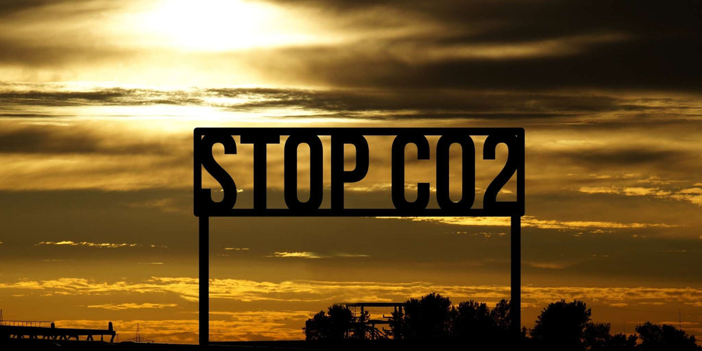 stop CO2 uitstoot