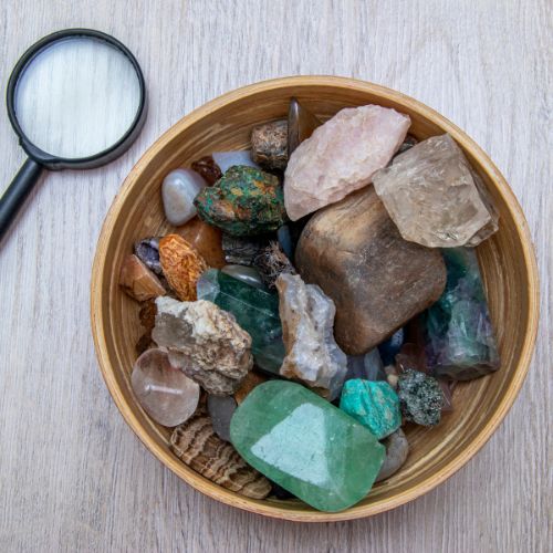 Publicatie in Minerals