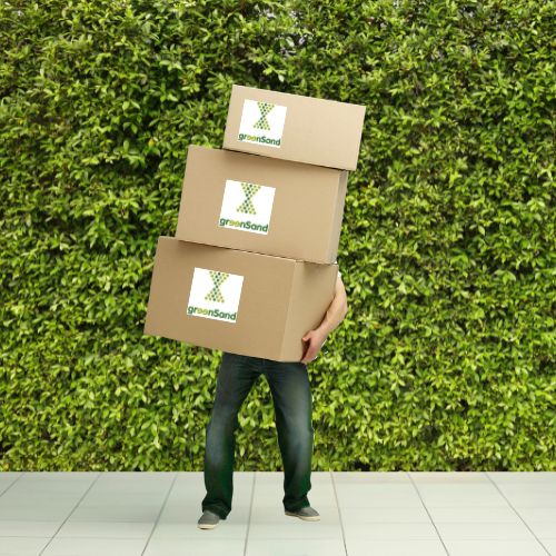 Nieuw onderkomen voor greenSand
