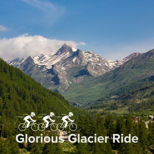 Glorious Glacier Ride - fietsen met klimaatmissie