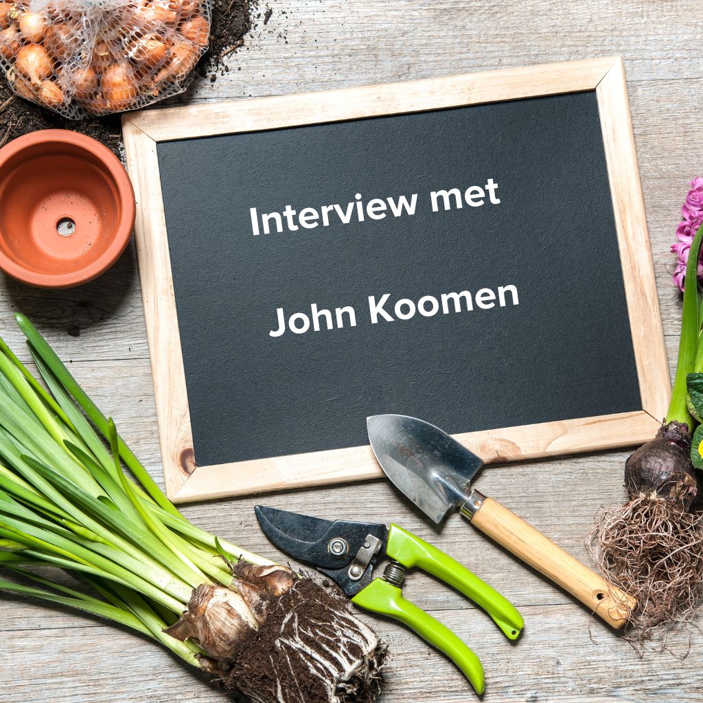 interview over greenSand met hovenier John Koomen 