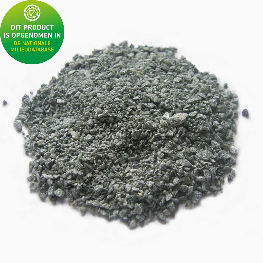 Gray Black Crusher Sand 0-2mm - CO2 Clearing | greenSand
